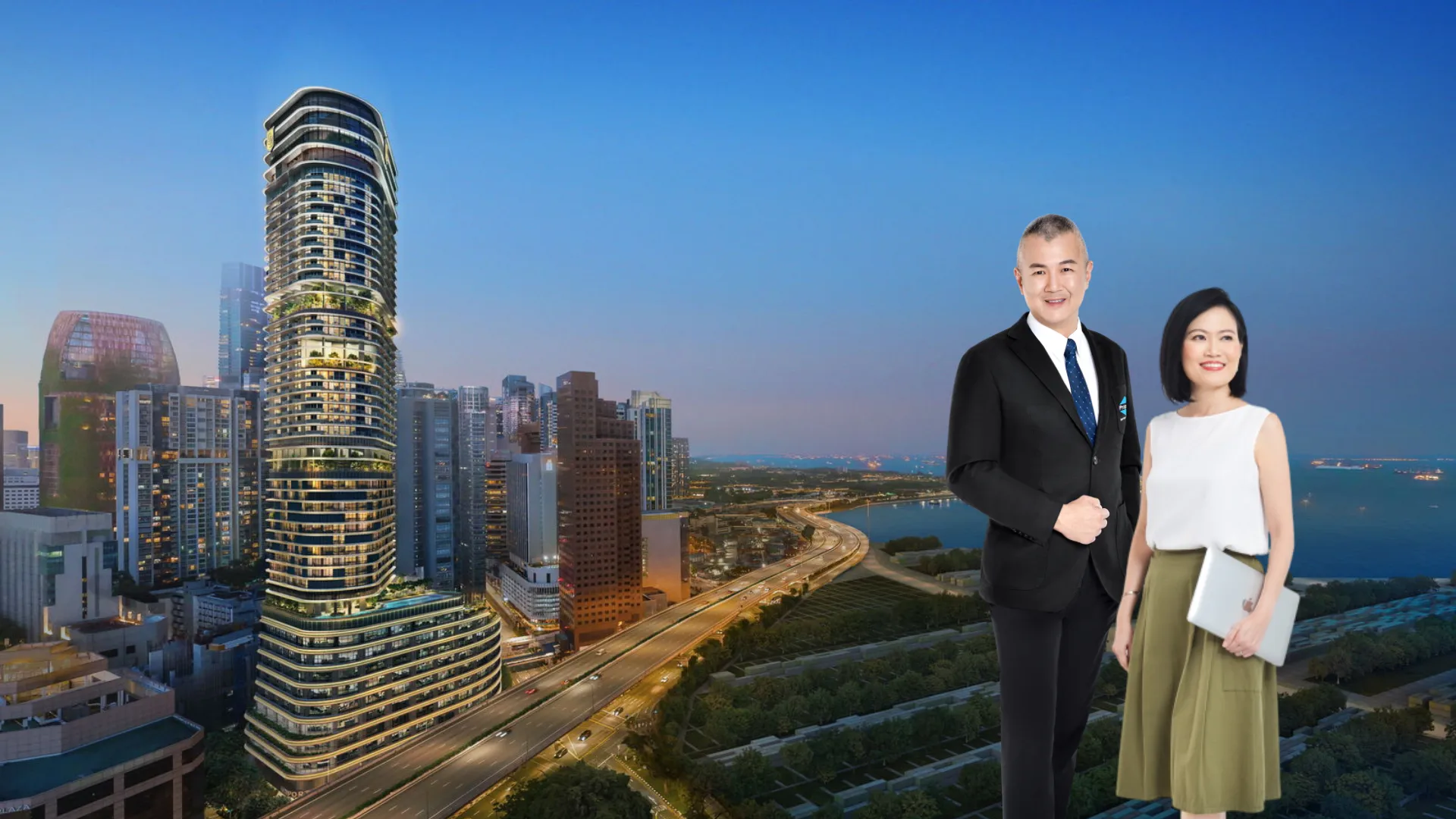 Sam Tan and Lisa Wong of Dunamis Property